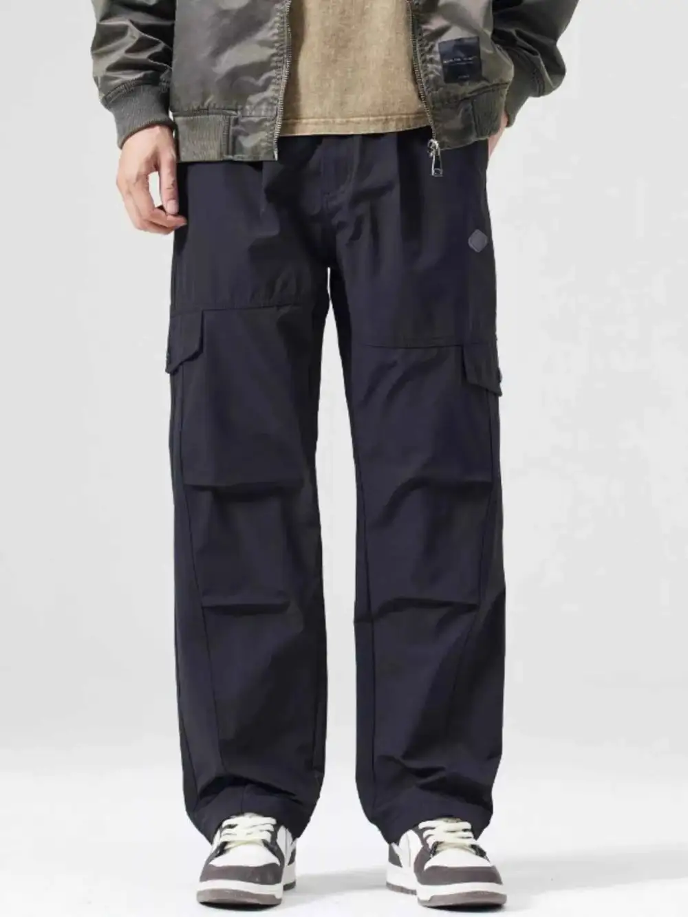 Modern Wide Leg Cargo Pants