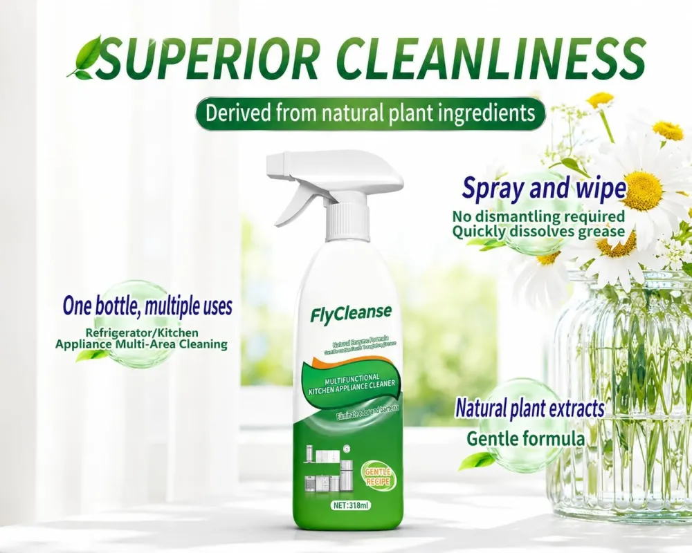 Powerful degreaser and oil stain cleaner