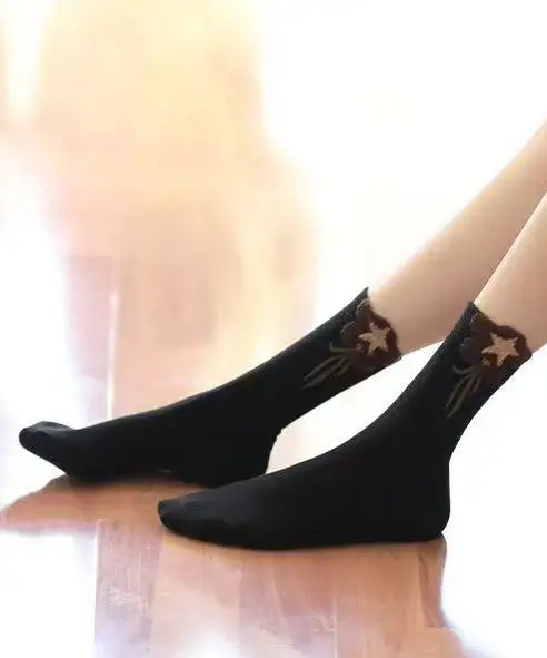 Leisure Versatile Jacquard Socks
